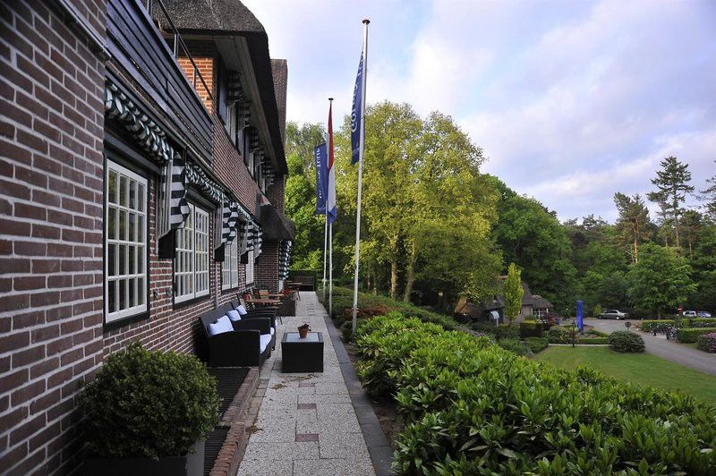 Fletcher Hotel Restaurant De Wipselberg-Veluwe Beekbergen Kültér fotó