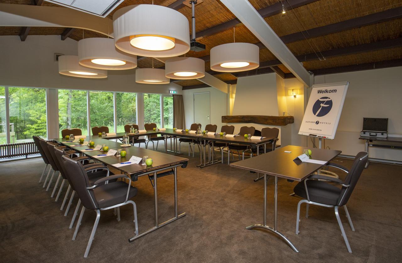 Fletcher Hotel Restaurant De Wipselberg-Veluwe Beekbergen Kültér fotó