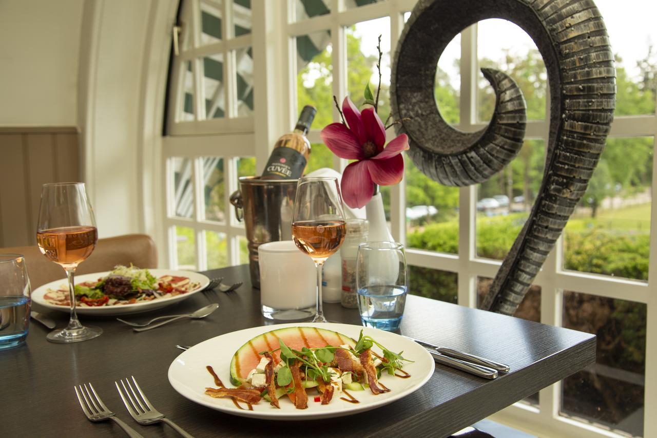 Fletcher Hotel Restaurant De Wipselberg-Veluwe Beekbergen Kültér fotó