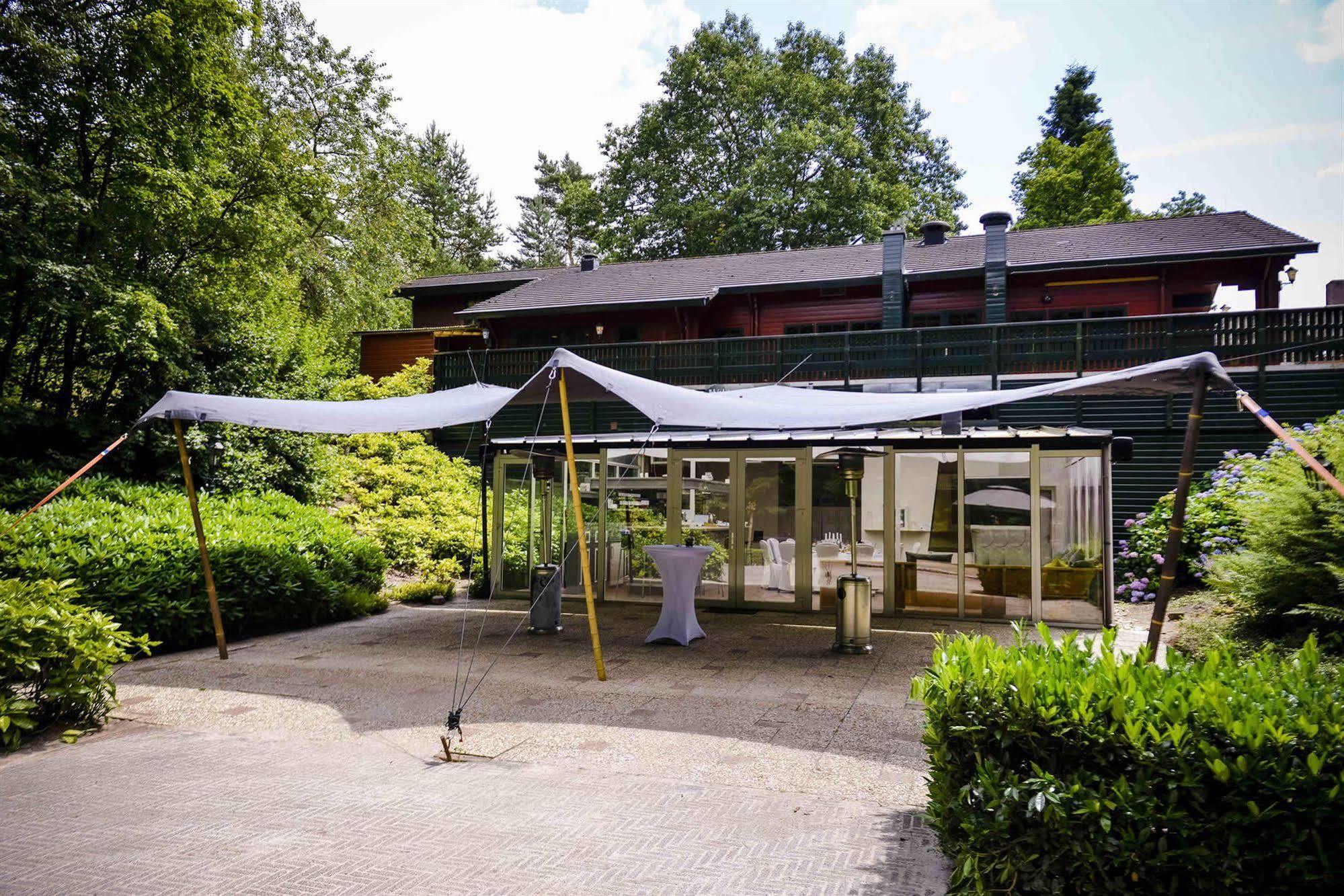 Fletcher Hotel Restaurant De Wipselberg-Veluwe Beekbergen Kültér fotó