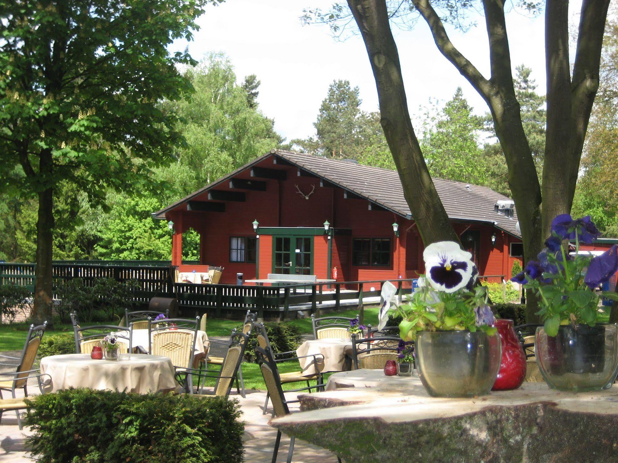 Fletcher Hotel Restaurant De Wipselberg-Veluwe Beekbergen Kültér fotó